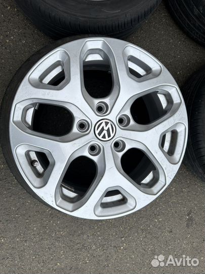 Диски Volkswagen R16 5*112