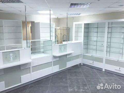 Мебель для аптек от фабрики