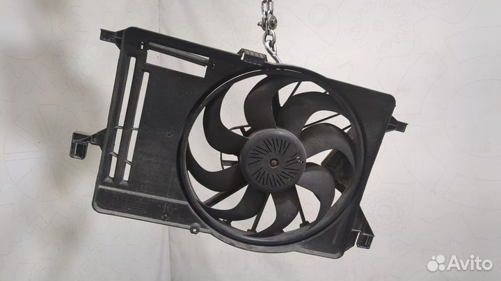 Вентилятор радиатора Ford Focus 3, 2012