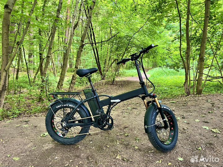 Электрофэтбайк складной Syccyba H1 pro