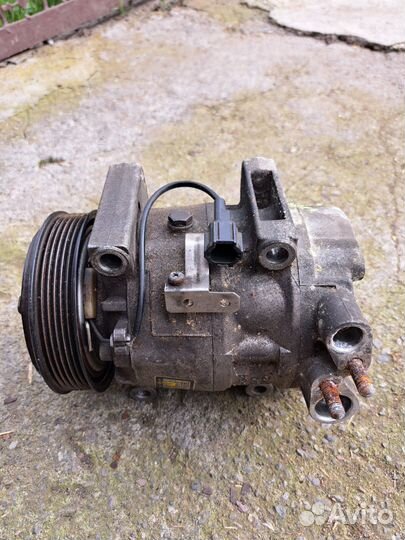 Компрессор кондиционера infiniti fx-45