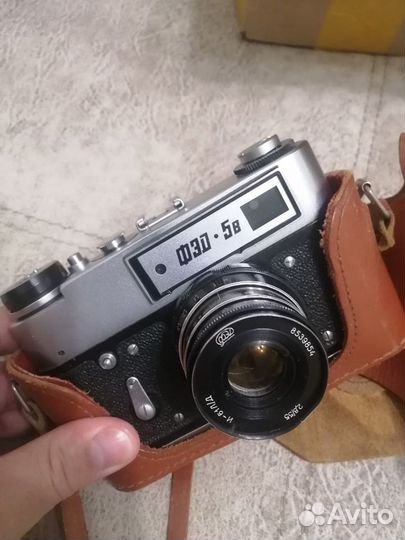 Фотоаппарат фэд 5в