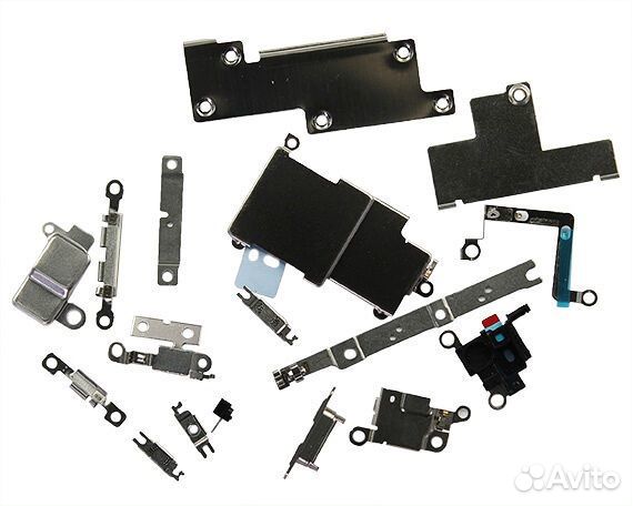 Комплект защитных пластин 12 mini 11 pro