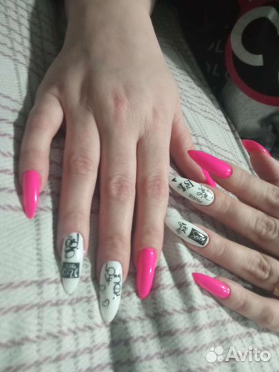 Маникюр(педикюр) с возможностью выезда к вам