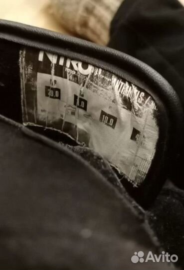 Сноубордические ботинки Nitro anthem tls