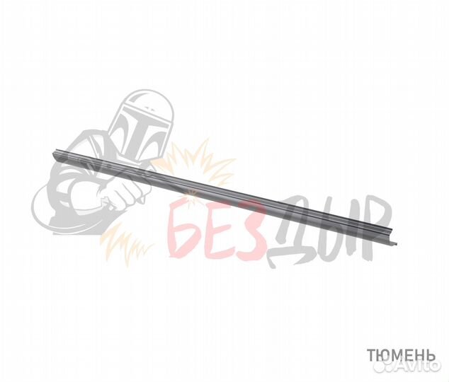 Порог Nissan Presea 2 левый