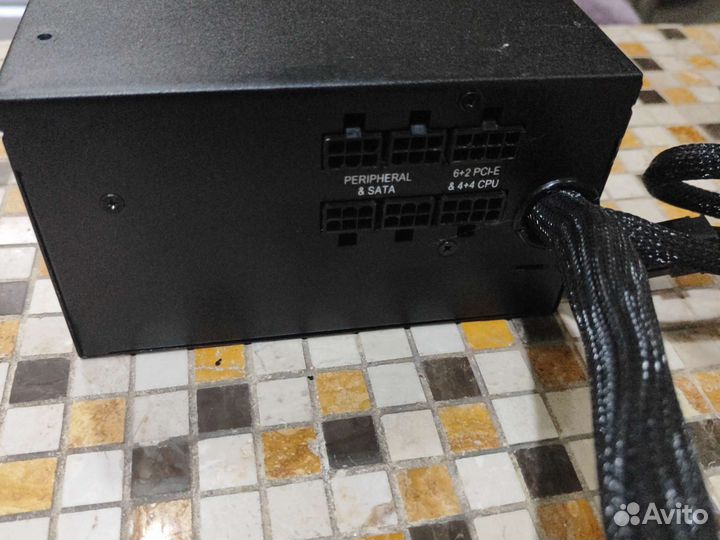 Блок питания corsair 850m