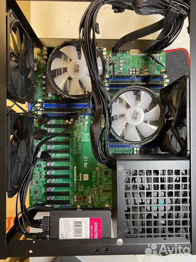 Компьютер xeon e5 2696v2