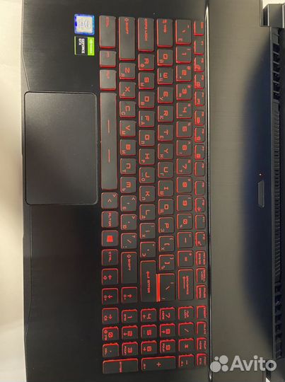 Игровой ноутбук MSI GF75 17.3’’, i7,GeForce 1650Ti
