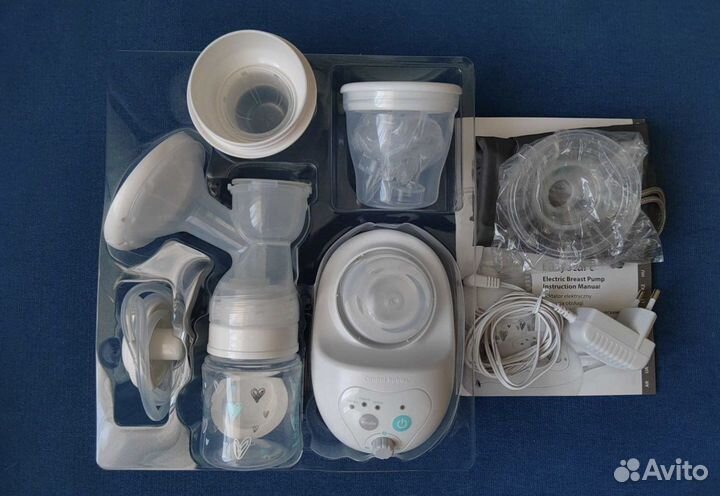 Молокоотсос электрический Canpol Babies Easy Start