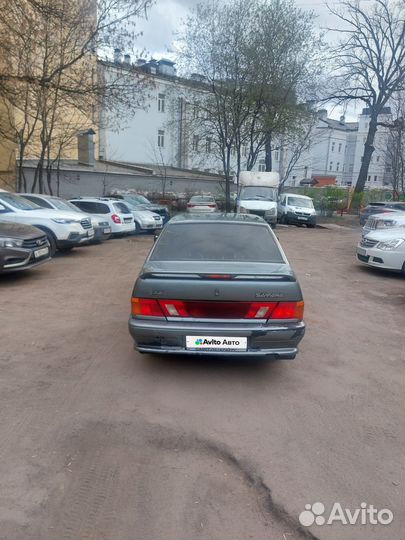 ВАЗ 2115 Samara 1.6 МТ, 2010, 122 000 км