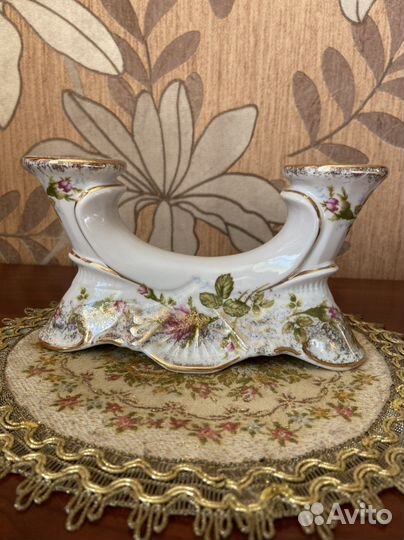 Подсфечник фарфор Польша 80 годы