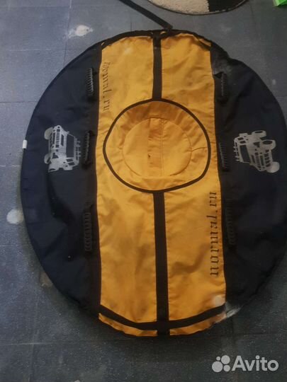 Тюбинг ватрушка 140 на 110