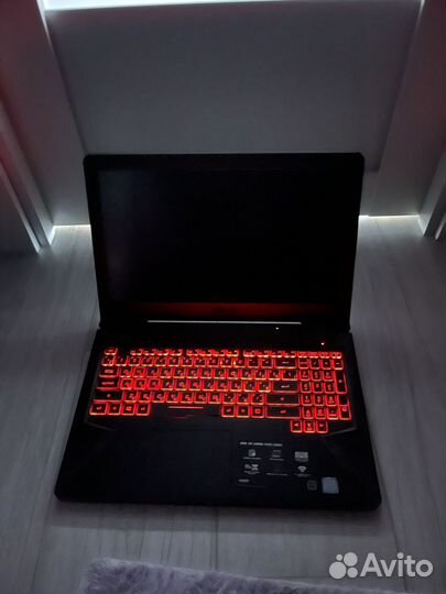 Игровой Ноутбук Asus i5 (8th) nvidia GTX 1050 12gb