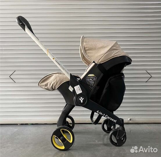 Автокресло-коляска Foofoo 4в1 оригинал новые