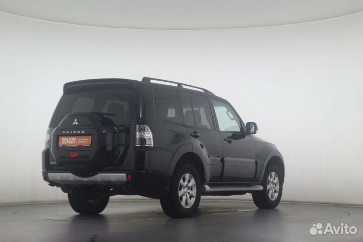 Mitsubishi Pajero 3.0 AT, 2015, 121 445 км