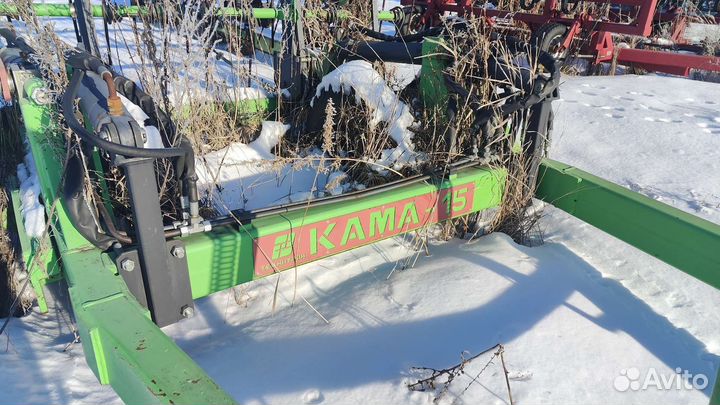 Борона Техника-Агро Кама, 2016