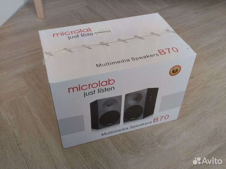 Акустические колонки Microlab B70 (новые)