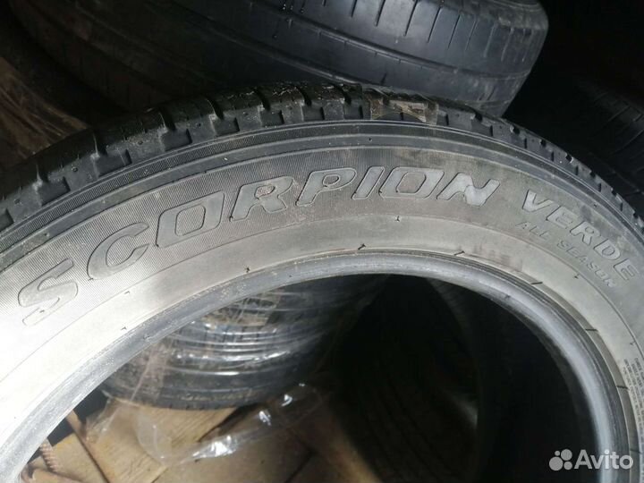 Pirelli Scorpion Verde 235/55 R19