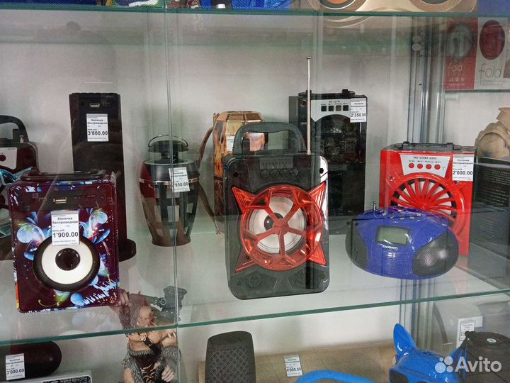 Колонки разные