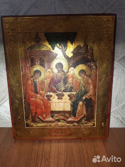 Икона Святая Троица