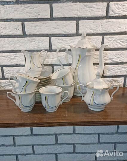 Кофейный сервиз / Польша, walbrych