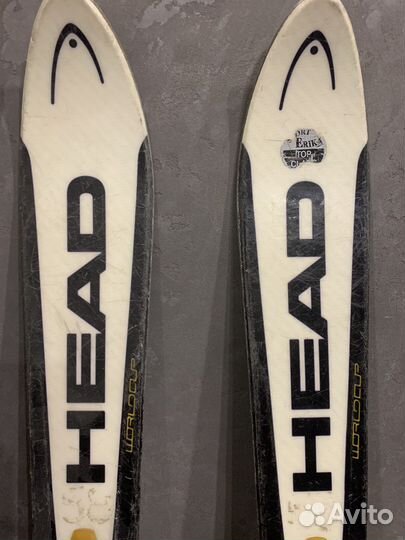 Горные лыжи head 175