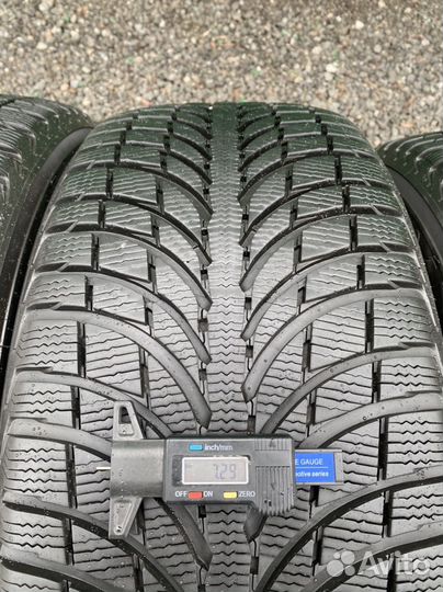 Michelin Latitude Alpin LA2 255/55 R18 и 235/60 R18 109V