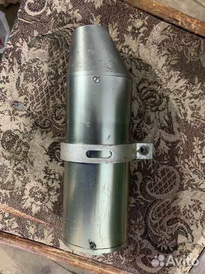 Банка глушителя на питбайк