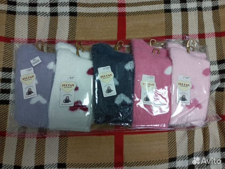 Женские зимние Носки