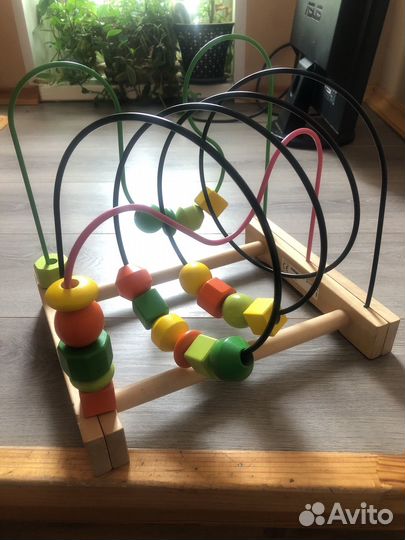 Детский игровой лабиринт