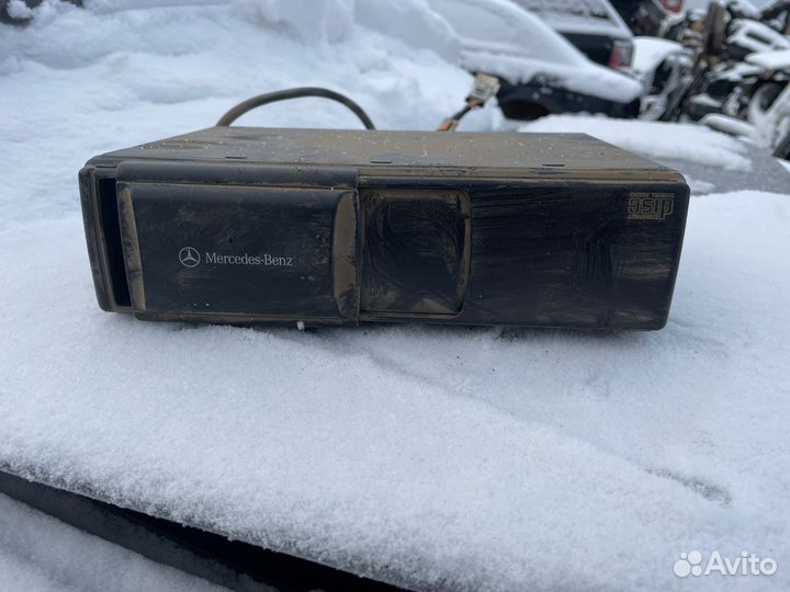 Мерседес w163 ML cd чейнджер