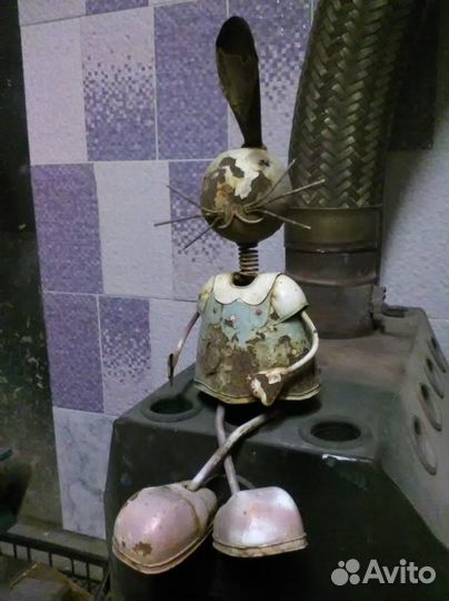 Редкий заяц 50-х годов СССР