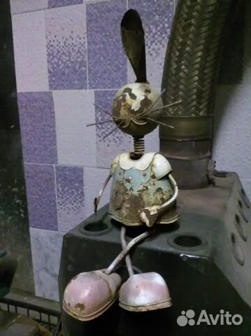 Редкий заяц 50-х годов СССР