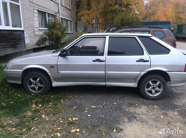 ВАЗ 2114 Samara 1.5 МТ, 2006, 213 000 км