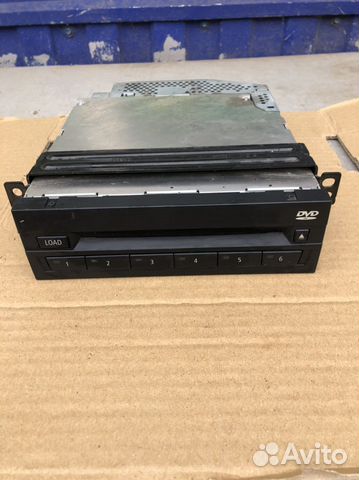 DVD двд чейнджер chenger BMW X5 E70 X6 E71