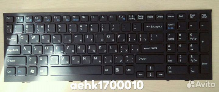 Клавиатура для ноутбука