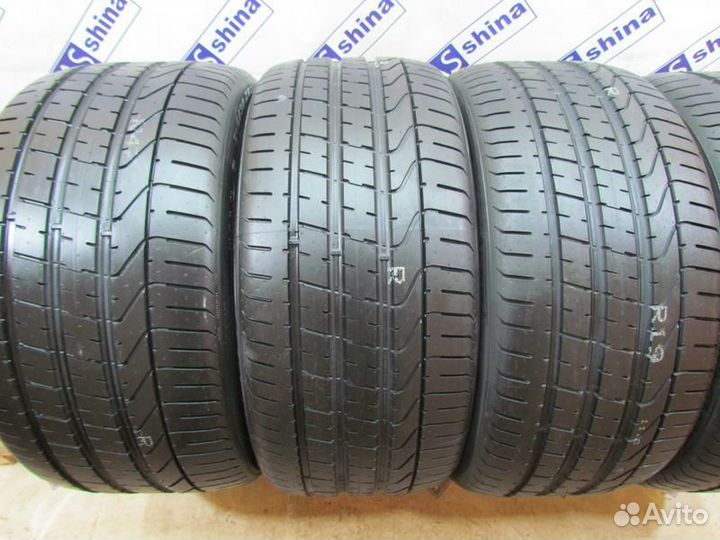 Pirelli P Zero 285/35 R22 и 315/30 R22 106Y