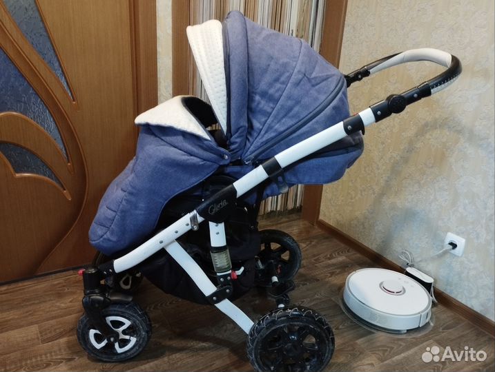 Коляска Adamex Gloria 3в 1