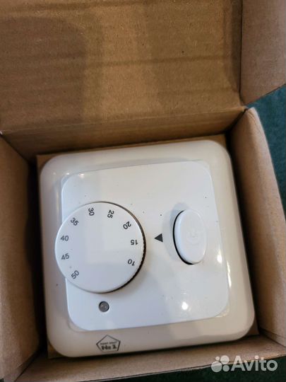 Терморегулятор для теплого пола 