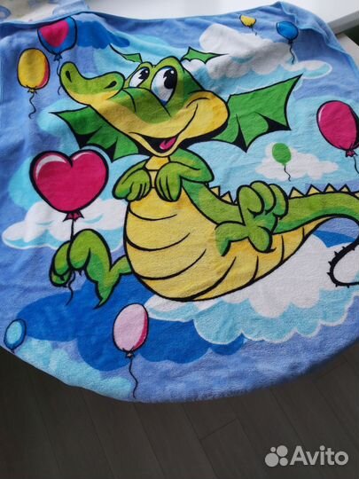 Одеяло байковое детское