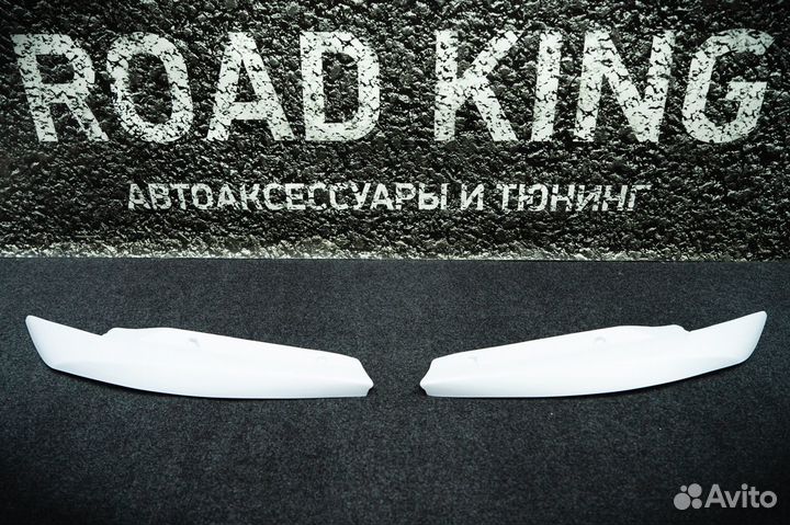 Реснички на фары Mazda CX-5 2011г