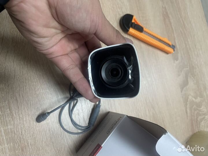 Камера видеонаблюдения уличная