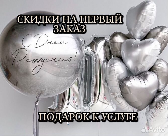 Воздушные шары.Гелевые шары с доставкой