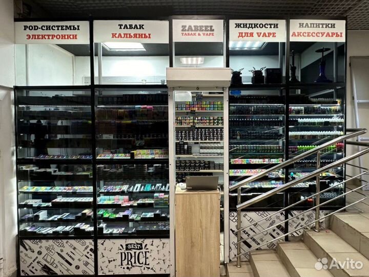 Готовый бизнес табачный магазин