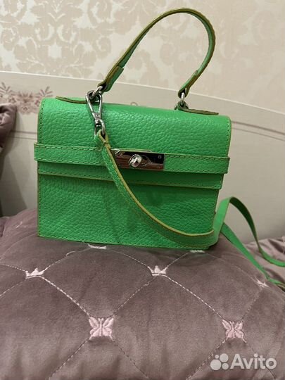 Сумка кожа италия