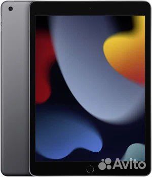 Apple iPad 10.2, 64 гб, Wi-Fi +Cellular, gray, нов