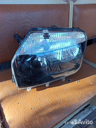 Фара передняя левая оригинал Рено дастер 2014г