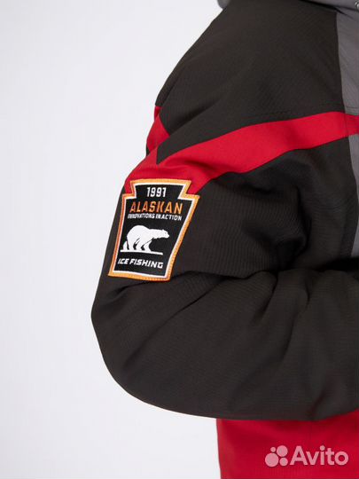 Костюм Alaskan NewPolar M11 L красн/серчерн - 45С