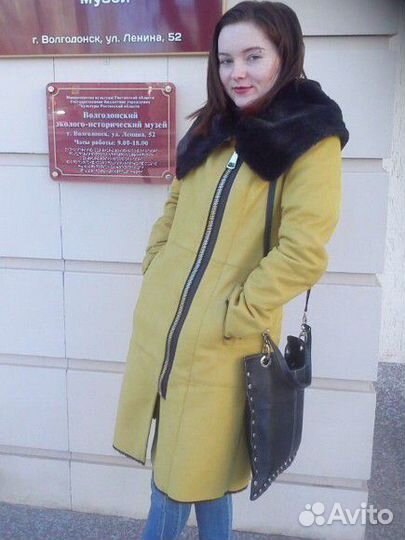 Дубленка женская
